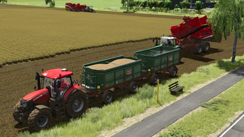 FS25 - Rudolph DK 280 W V1.0