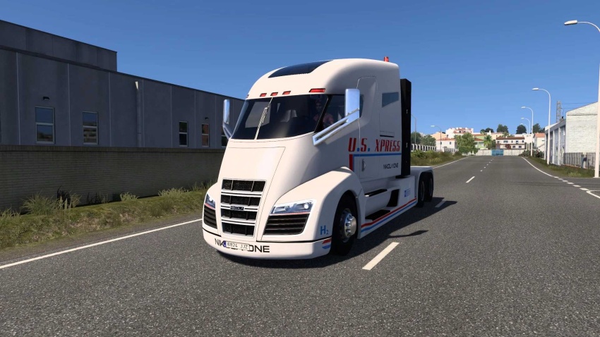 ETS2 - Nikola One 2020 V1.57