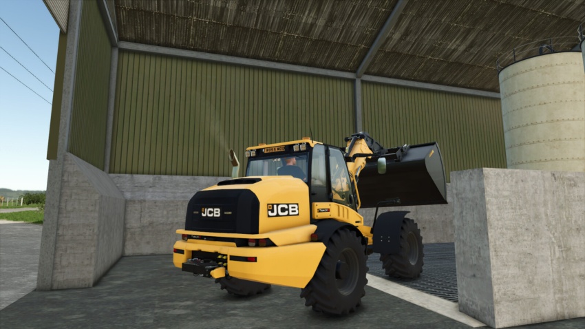 FS25 - JCB TM 420S V1.0.1.1