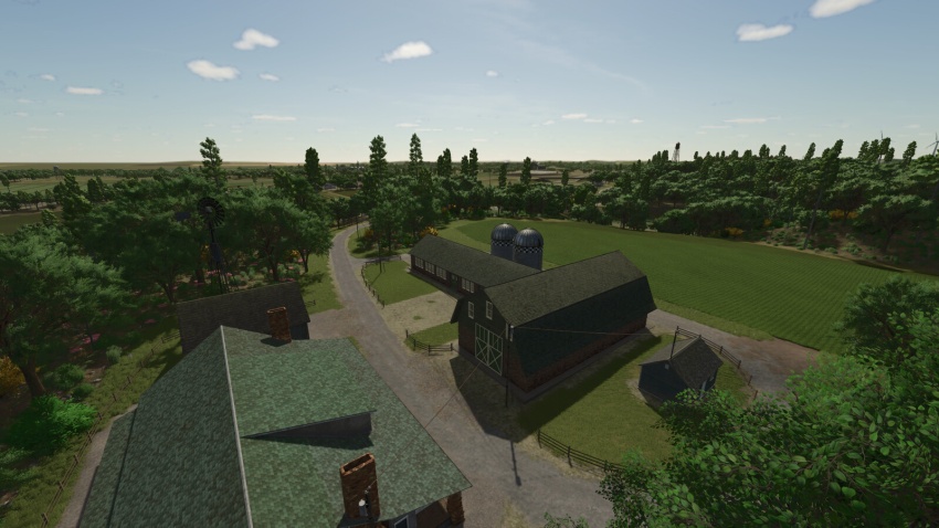 FS25 - Elmcreek 25 Map V1.0