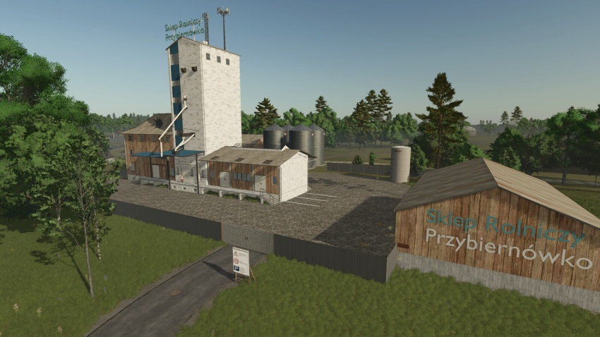 FS25 - Przybiernowko Map V1.0