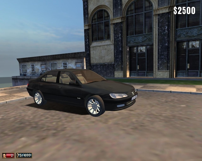 Mafia: The City of Lost Heaven - Peugeot 406