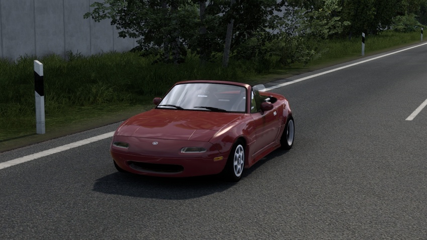 ETS2 - Mazda MX-5 Miata NA V2.2