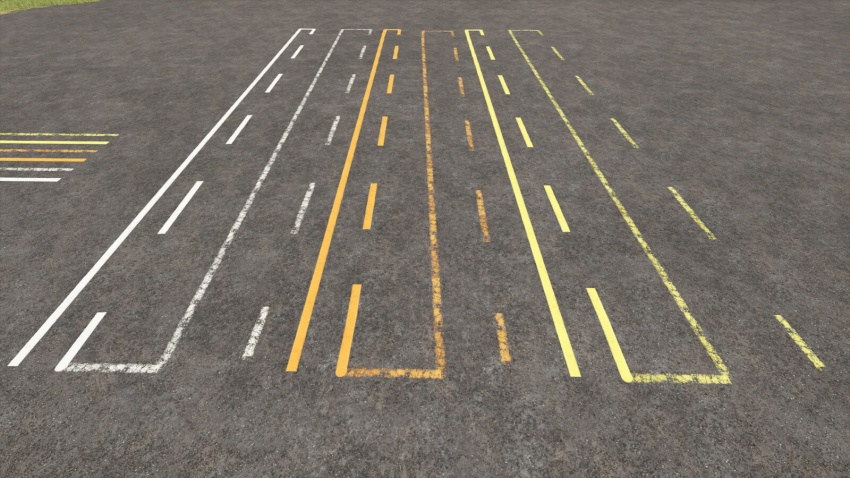 FS25 - Ground Line Decals V1.1