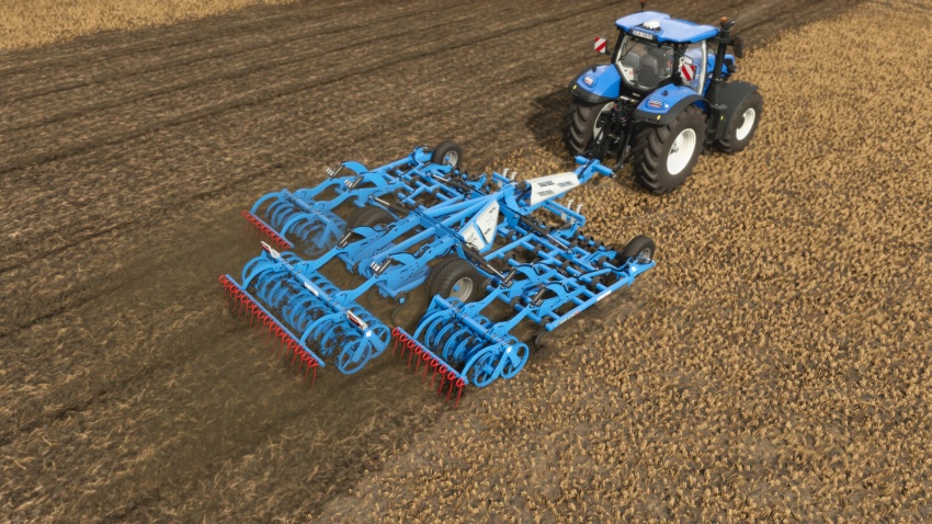 FS25 - Namyslo Jabari 600H V1.0