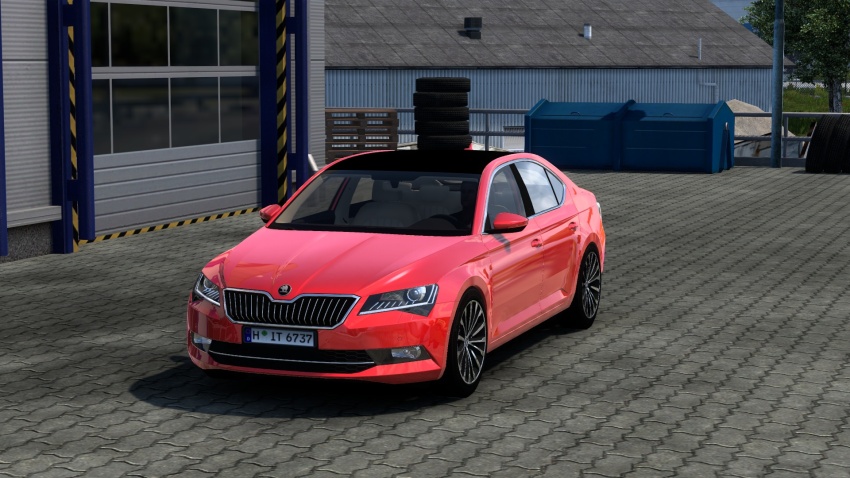 ETS2 - Skoda Superb B8 2017 V5.3