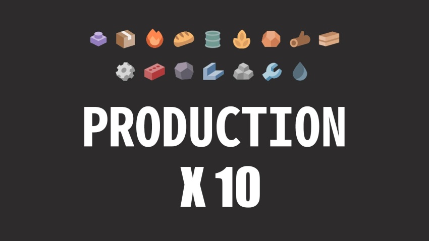 Transport Fever 2 - Production X10