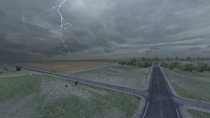 ATS - Realistic Weather System V2.1