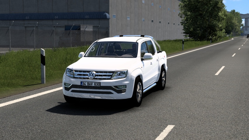 ETS2 - Volkswagen Amarok V2.5