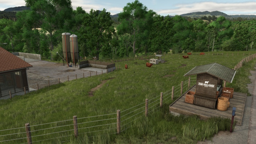 FS25 - Münsinger Alb Map V1.0