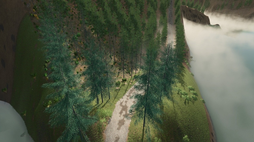 FS25 - Blue Island Forest Map V1.0