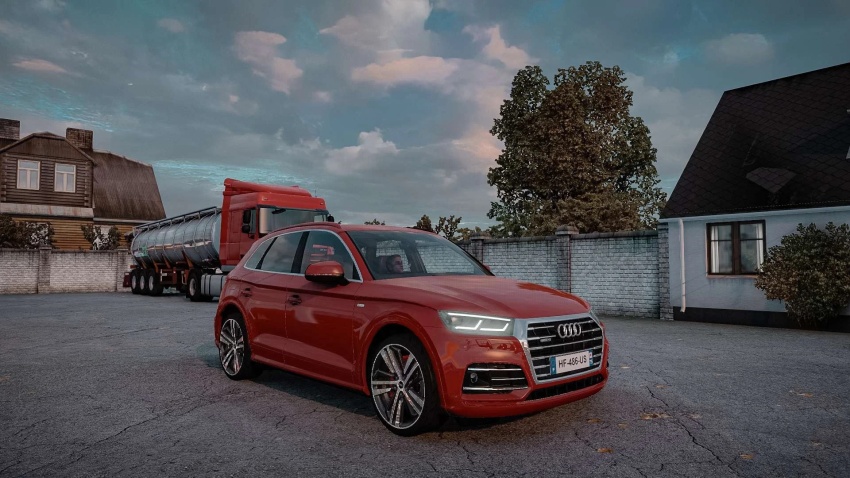 ETS2 - Audi Q5 3.0 TFSI 2020 V1.57