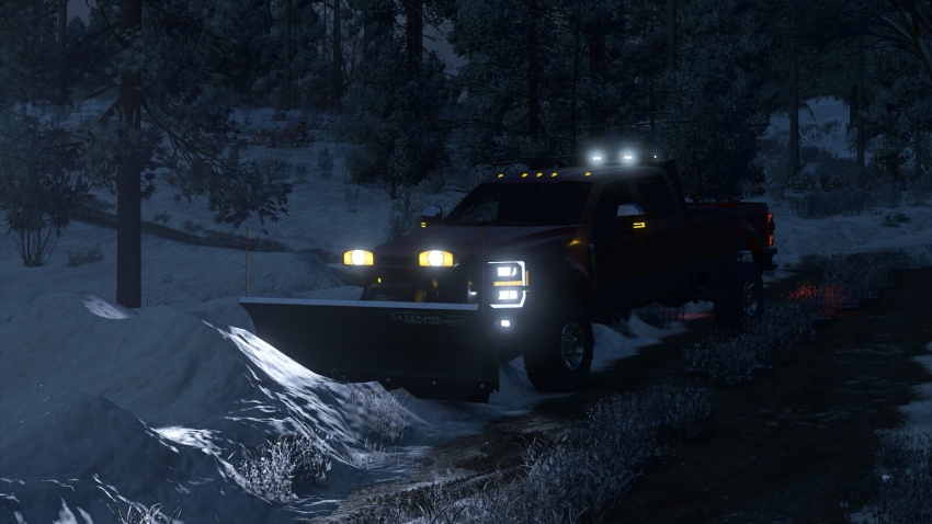 FS25 - Super Snow Plow V1.0