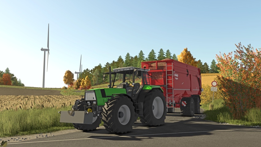 FS25 - Selfmade Weight Pack V1.0