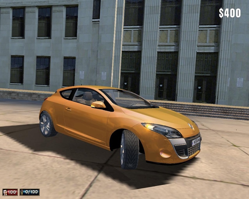 Mafia: The City of Lost Heaven - Renault Megane III Coupe