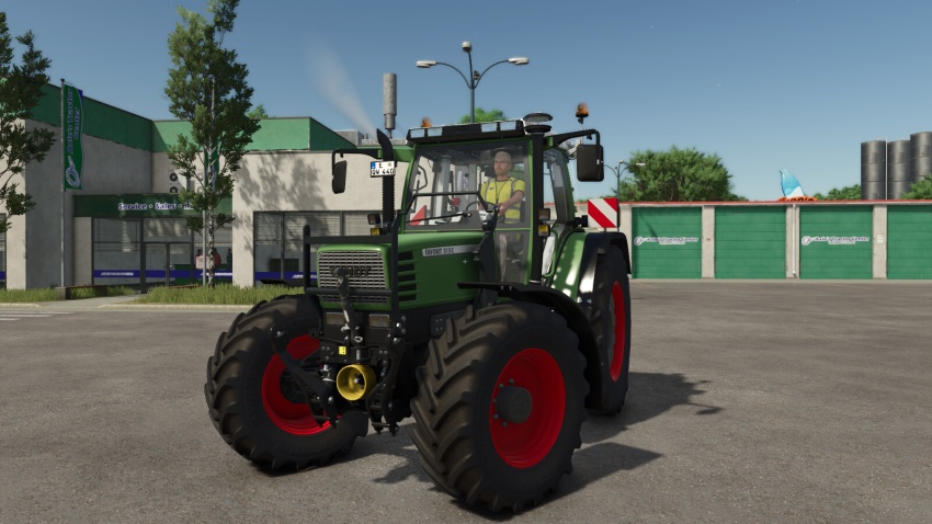 FS25 - Fendt Favorit 500 V1.0