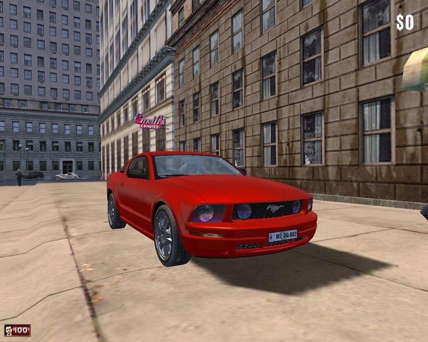 Mafia: The City of Lost Heaven - Ford Mustang GT