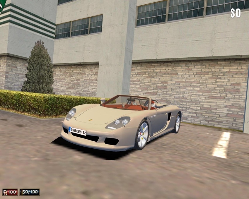 Mafia: The City of Lost Heaven - Porsche Carrera GT