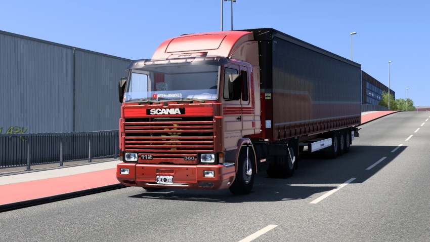 ETS2 - Scania 112 V1.0