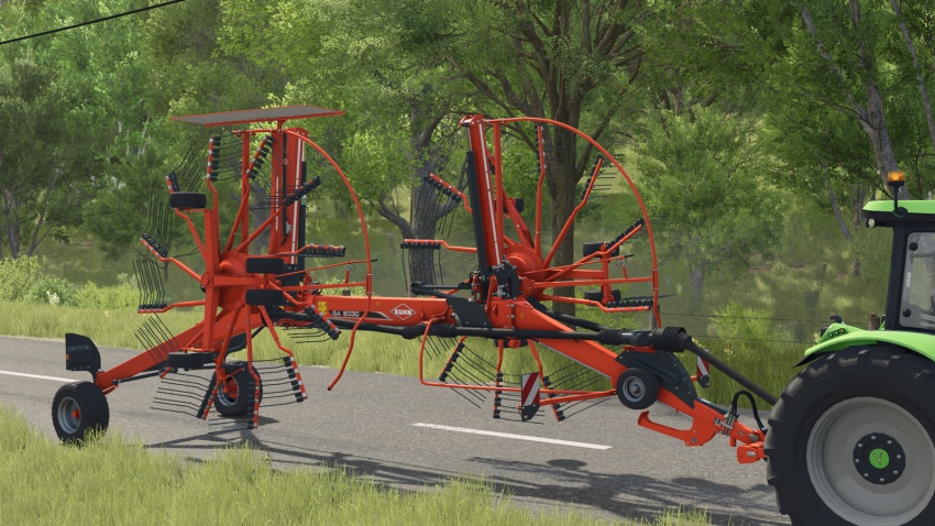 FS25 - Kuhn GA 8030 V1.0.0.1