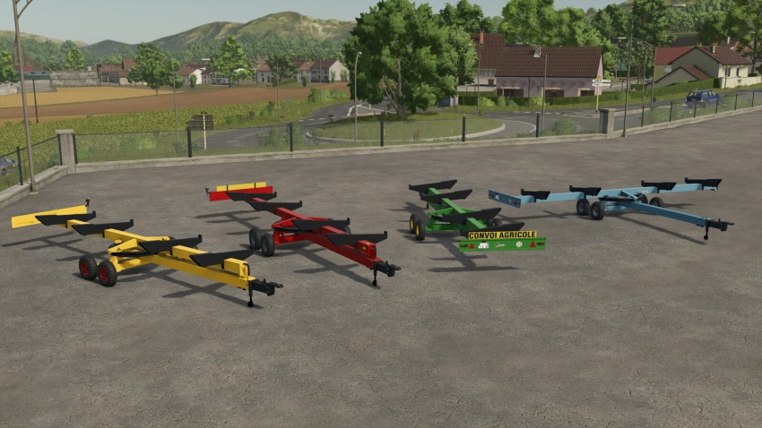 FS25 - Cochet Turntable Cutter Trailer V1.0