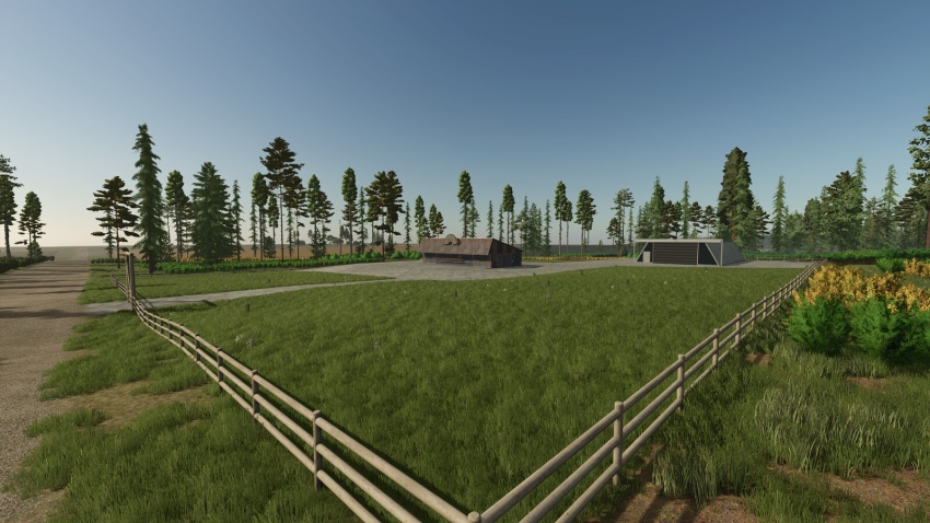 FS25 - The Panhandle Map V1.0