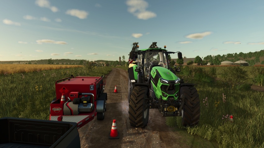 FS25 - Field Service Trailer V1.0.3.0