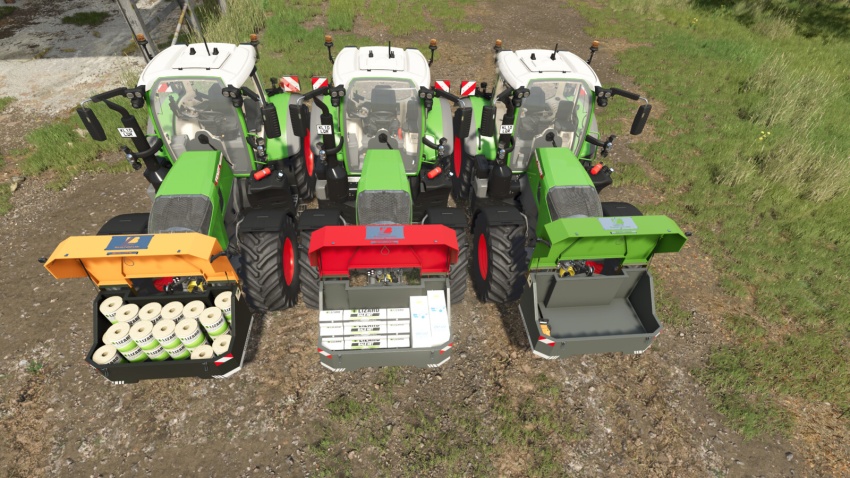 FS25 - Bressel And Lade CargoBox 2 V1.1