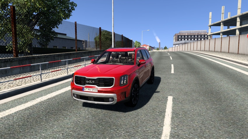 ETS2 - Kia Telluride SX X-Pro V1.57