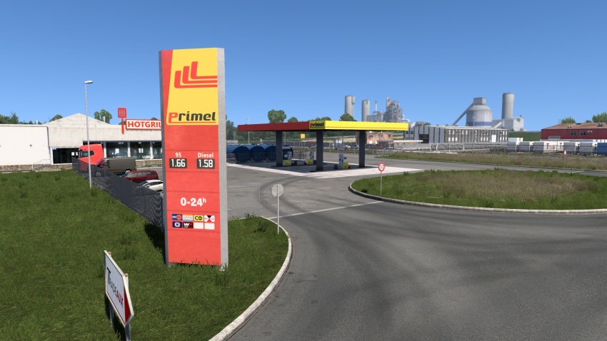 ETS2 - Fuelo EU Diesel Price 03.01.2026