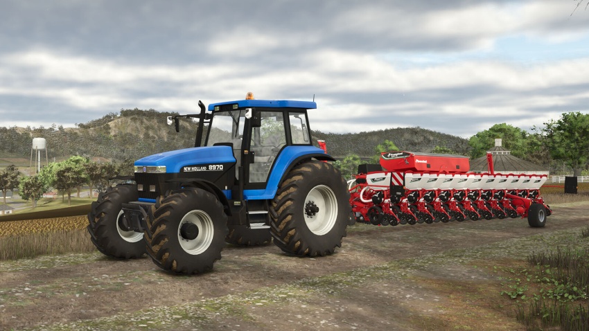 FS25 - New Holland 70 Series V1.0