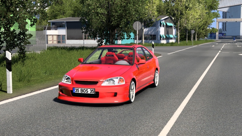ETS2 - Honda Civic SI V1.57