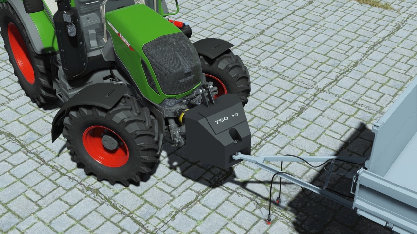 FS25 - Lizard FOP Weight V1.0