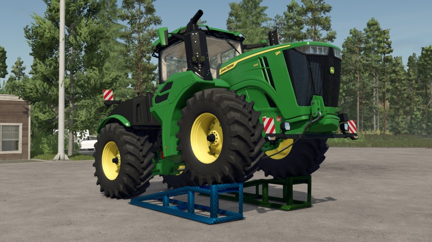 FS25 - Portable Car Ramps V1.0