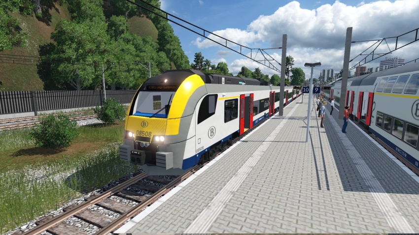 Transport Fever 2 - SNCB AM08 Desiro