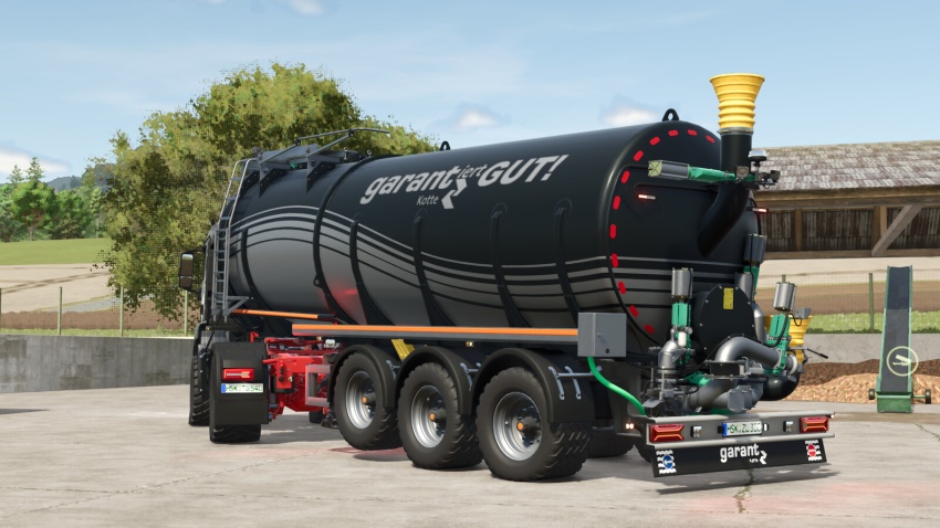 FS25 - Kotte TSA 30 / Briri Street Master 30 V2.0