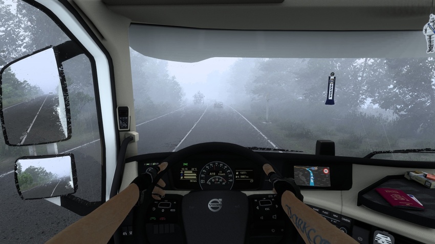 ETS2 - Cold Rain V1.57