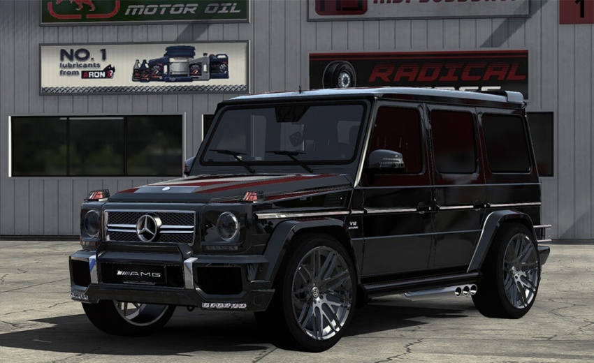 ATS - Mercedes-Benz W463 2012 G65 AMG V5.6