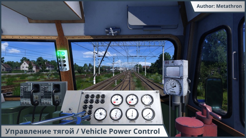 Transport Fever 2 - Vehicle Power Control