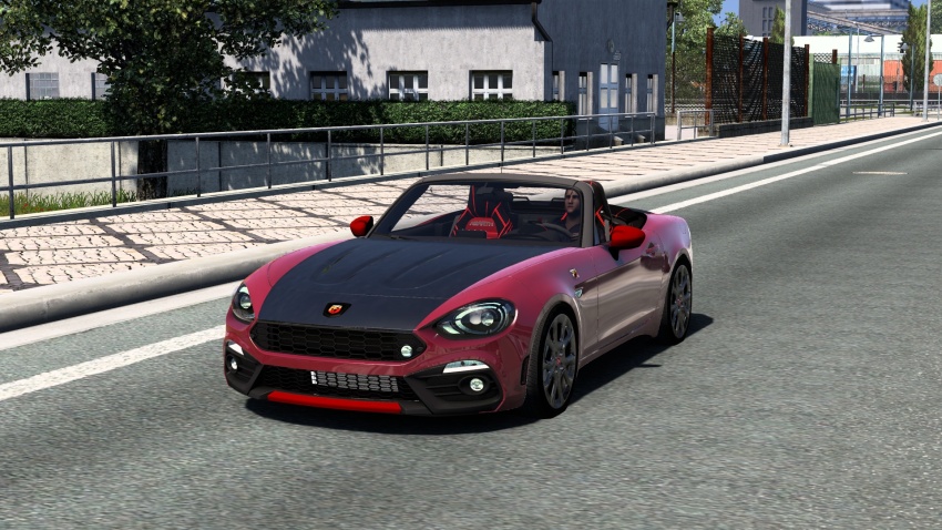 ETS2 - Fiat 124 Spider (Abarth) V1.57