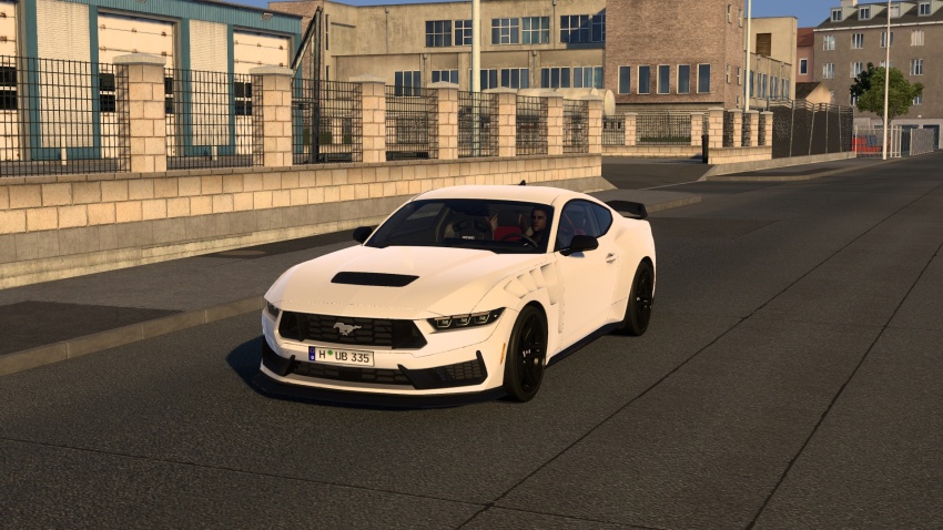 ETS2 - Ford Mustang 2025 V1.1