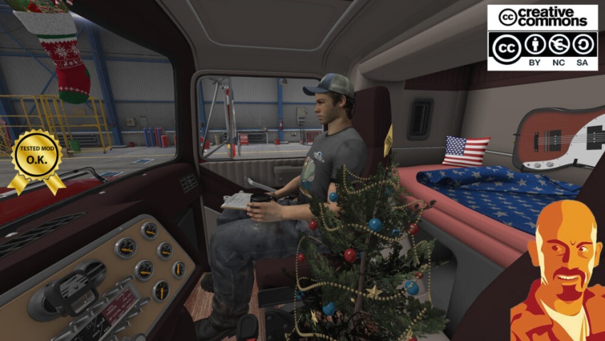 ETS2 - Ford LTL 9000 V3.0 SiSL Megapack Add-on