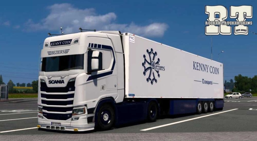 ETS2 - Kenny Coin Transports Skin Pack V1.0