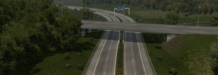 ETS2 - Project Autobahn 38 V1.0