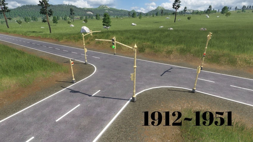 Transport Fever 2 - All Traffic Lights