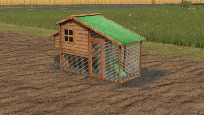 FS25 - Chicken House V1.0