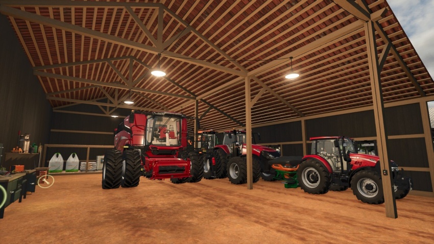 FS25 - Shed House 6X1 V1.0