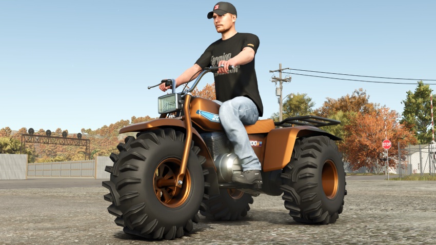 FS25 - Lizard ATC 200 Big Red V1.0