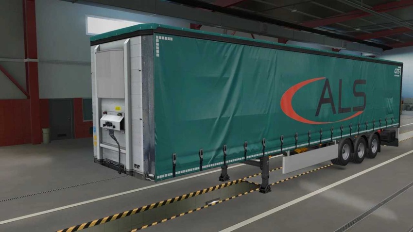 ETS2 - Used Trailer Skin Pack V1.0