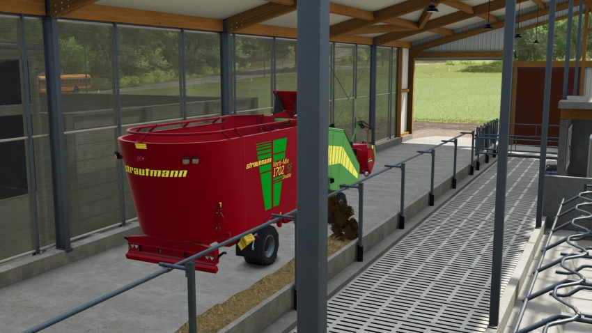 FS25 - Strautmann VertiMix 1702 V1.0